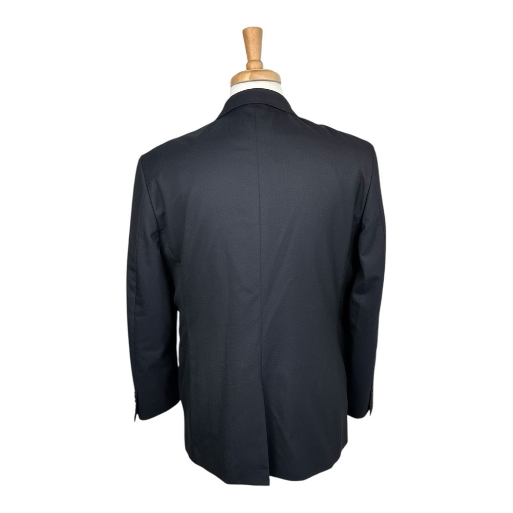 J.Crew Deep Blue‎ Navy Aldridge Loro Piana 120s Blazer Size 44R - Picture 4 of 7
